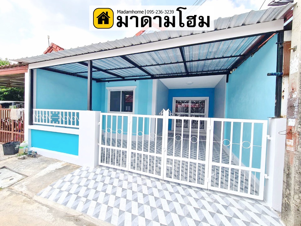 หมู่บ้านศรีทอง คลองพุทรา บางปะอิน มาดามโฮม ขายบ้านมือสองอยุธยา บ้านอยุธยา